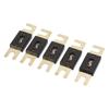 5Pcs Set 12V 24V 32V 100A ANL Blade Fuse Gold Plated Large Size for Car Audio Video System
