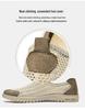 2025 Men's Breathable Mesh Slip-On Casual Shoes – Soft Sole, Large Sizes Available