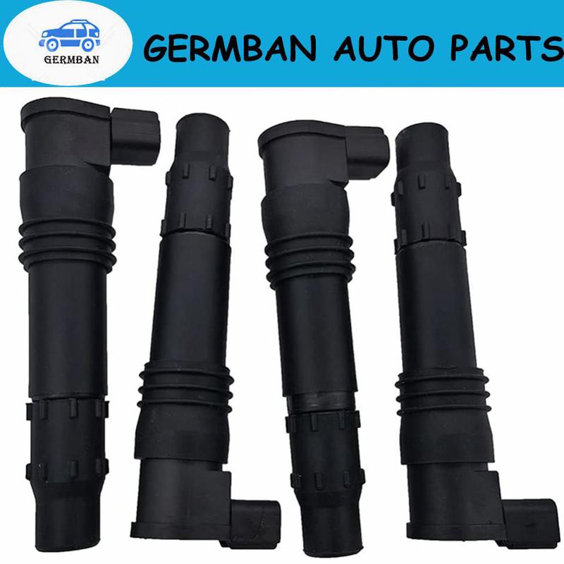 4Pcs 129700-4180 21171-1286 21171-0028 Ignition Coil For KAWASAKI ER-6F ER-6N VERSYS 1000 Z1000 Z750 NINJA ZX-12R 650