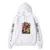 JoJo Bizarre Adventure Hoodie Unisex Fleece Sweatshirt Color Manga Print Autumn Winter Pullover