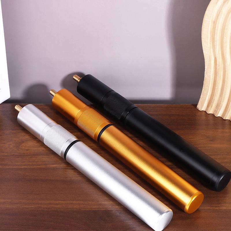 1Pc Lightweight Pool Cue Extender Telescopic Extension Billiard For Snooker Cue Extension Part Professional Billiard Accessories