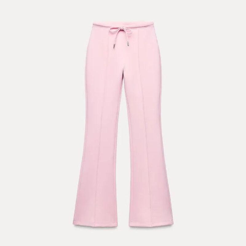 Flared Pants Sets Women 2 Pieces 2025 New Fashion Hoodie Coat Women Suit Casual Two Piece Set Women Outfits