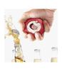 Décapsuleur - Rouge - Canette - Aimant intégré - Design contemporain - Compact