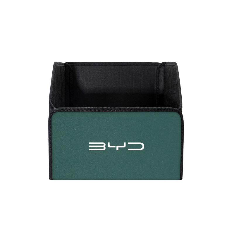Auto Kofferbak Opbergdoos Opvouwbare Auto Organizer Tas Accessoires Voor BYD Tang F3 Atto 3 E6 Song F3R Qing Yuan I3 S7 M6 S6 E1 E9 S8