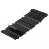 Center Console Tray Roller Blind Cover Black For BMW E46 328i 330 M3 1998-2005