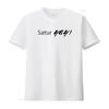 Womens Saturyay Saturday Weekend Party Fun Humor T Shirt White Large vintage Washed homme designer clothes Soft Stretched