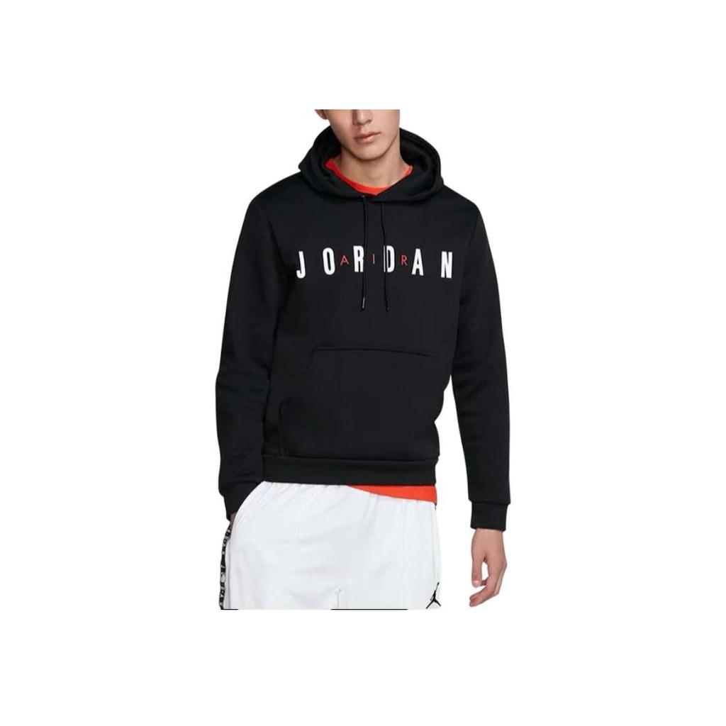 Jordan Air Flight Fleece Hoodie Men Hoodies Black CJ9666-010