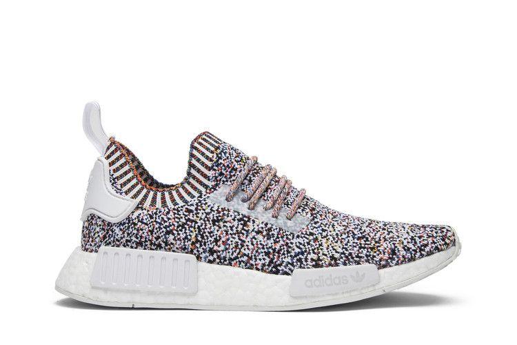Men's Sneakers adidas NMD R1 Colour Static Rainbow Core White/Multi-Color