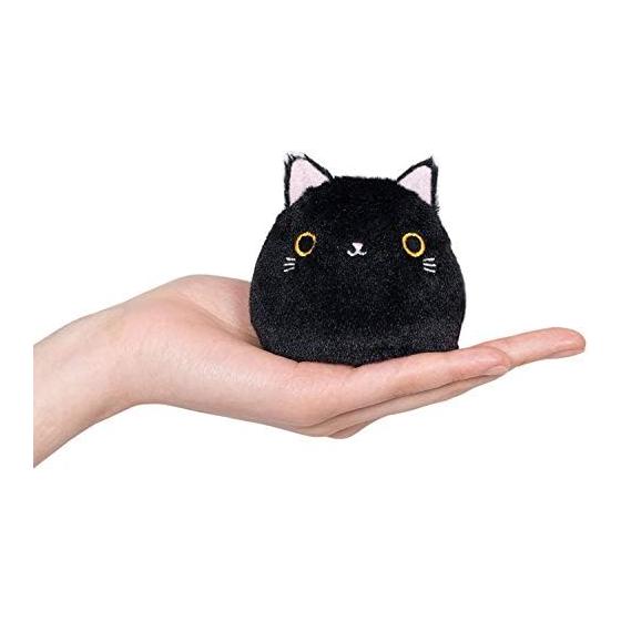 Nekodango Cat Plush Set (4 Types: Black, Calico, Tiger, Tortoiseshell) & Large Bath Tub (for 4 Cats)