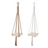 Plant Hangers Indoor Wall Hanging Planter Basket Cotton Rope Flower Pots Hanging Plant Holders Home Decorations