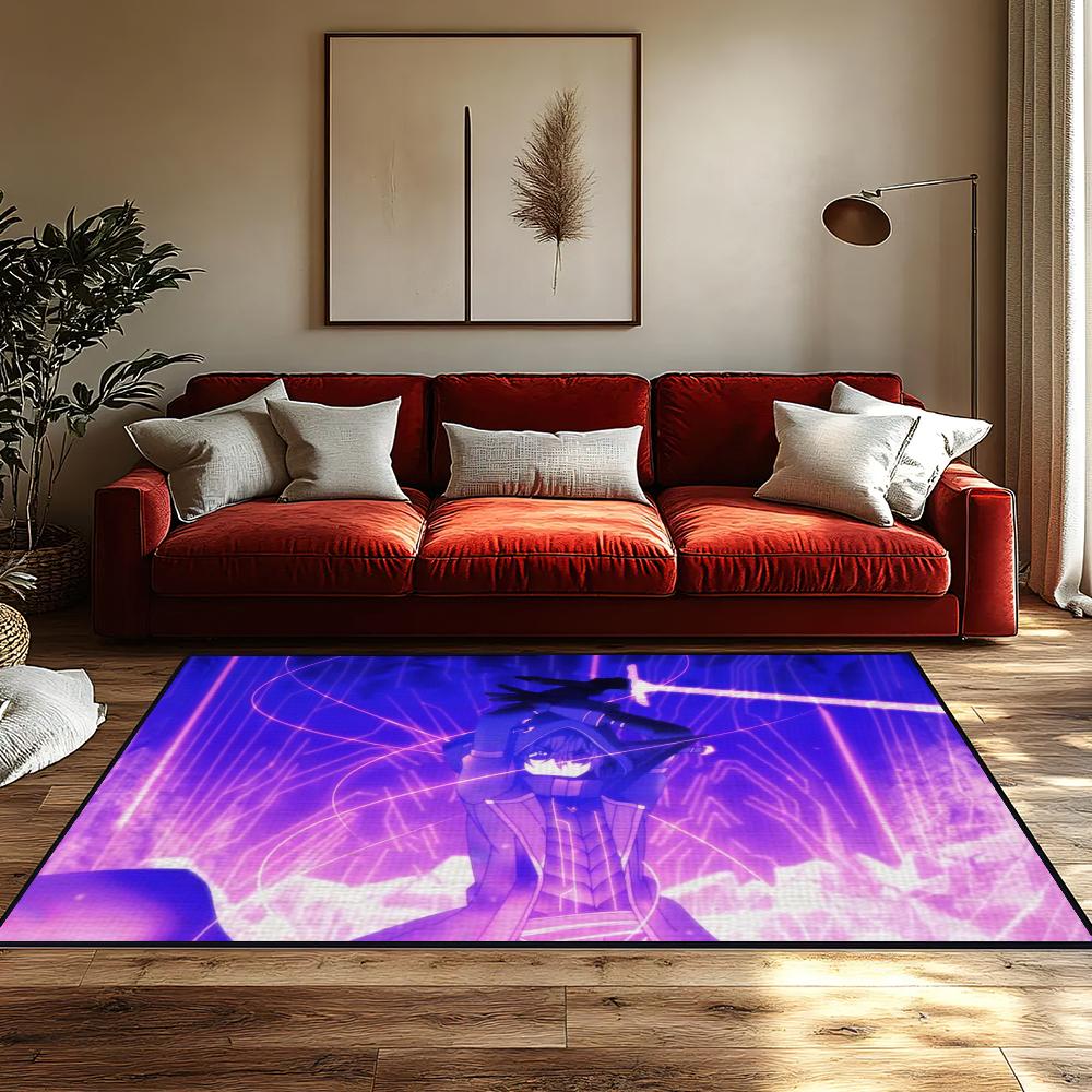 Eminence in Shadow 2 Anime small carpet For House Bedroom Decoration Kitchen Bath Super Absorbent Rug Carpet Foot Non-slip