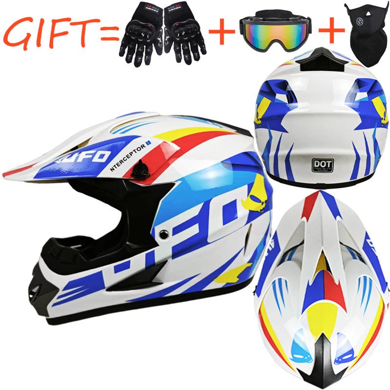 Unisex Four-Season Helmet Set: Off-Road Karting, Beach Car, Mountain Biking, Downhill