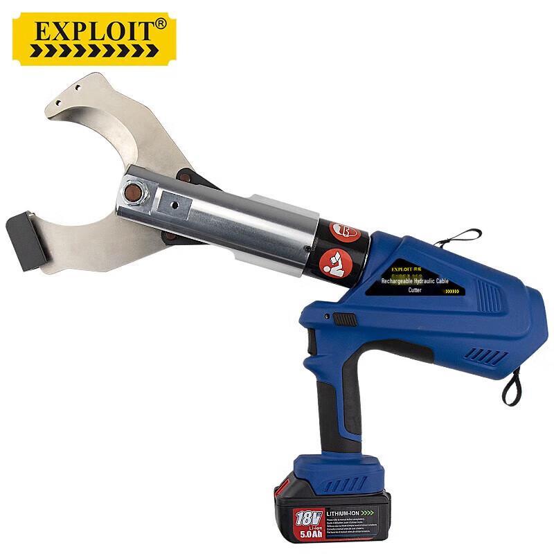 

EXPLOIT Cordless Hydraulic Cable Cutter CN plug (adapter included)