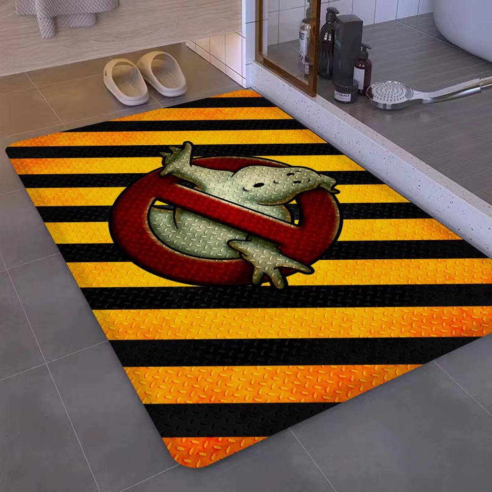Ghostbusters 1984 Floor Mat Entrance Door Mat Nordic Style Home Doormat Bathroom-Toilet Mats Bedroom Hotel Decor Mat