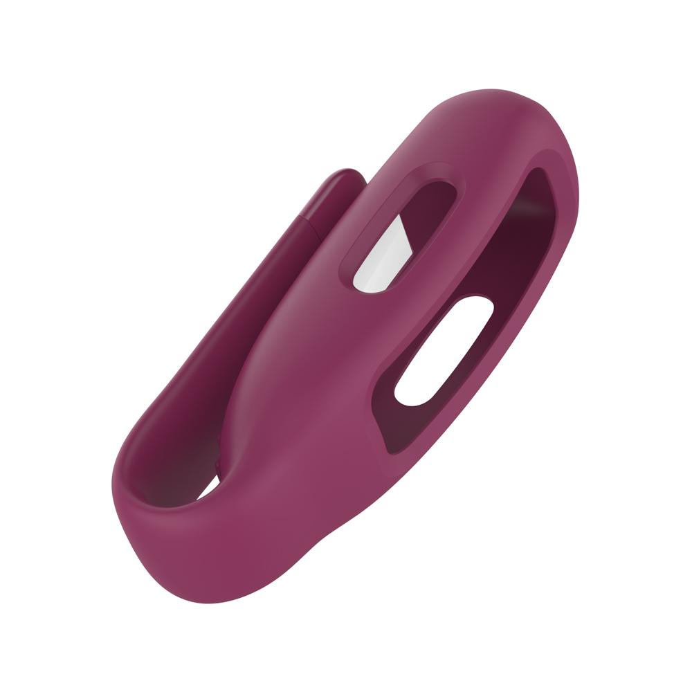 Ocelové klipy pro pouzdra Fitbit Inspire 3 2 Ace3 Ochranný kryt na celou obrazovku Kovový držák klipu pro Inspire Hr Ace2 Luxe Silikonové pouzdro