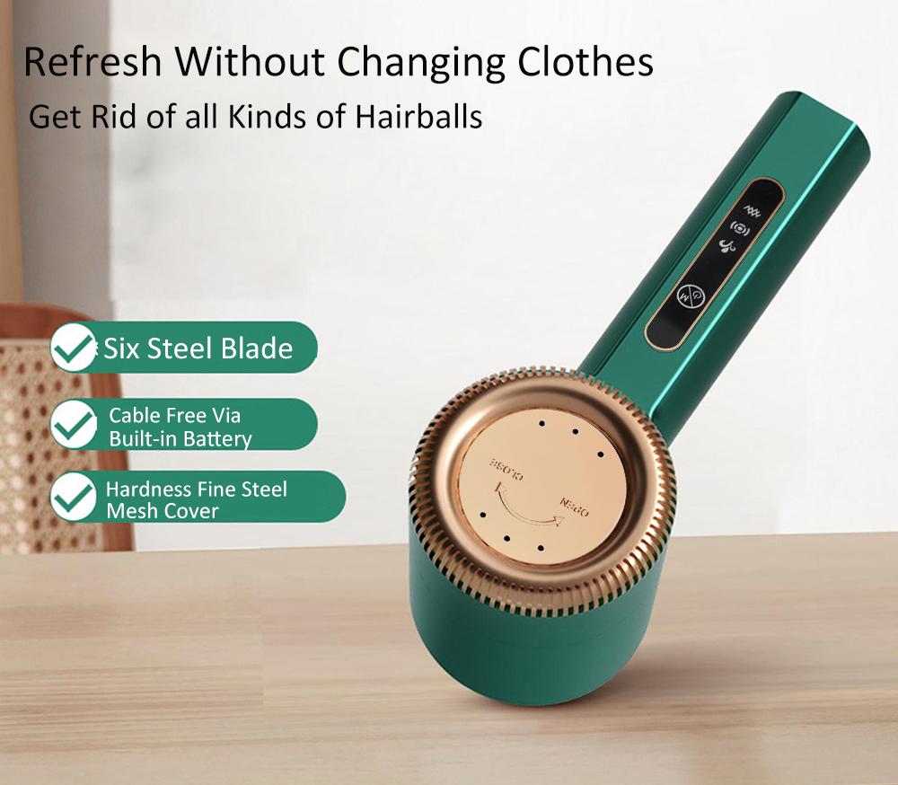 Electric Pellets Lint Remover Portable Clothing Hair Ball Removal USB Rechargeable Clothes Sweater Shaver Plush Clothing Razor