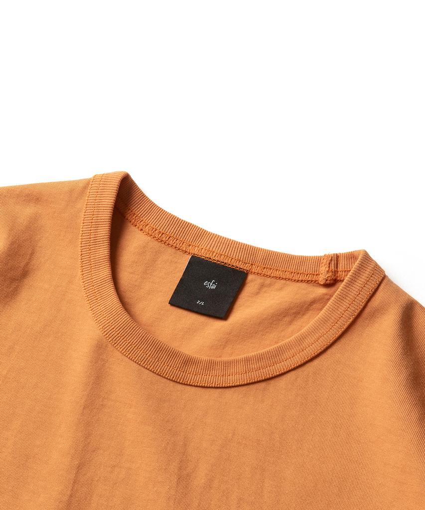ESFAI Flc Logo T Shirts (Mustard)