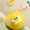 Pull Children Ball Toys Hand Eye Coordination Toy Outdoor Sports With Lights