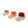50pcs Waterproof Telephone Line Connector Data Phone Wire Butt Splice Ports K1/K2/K3 Crimp Terminal Connectors Assortment Kit