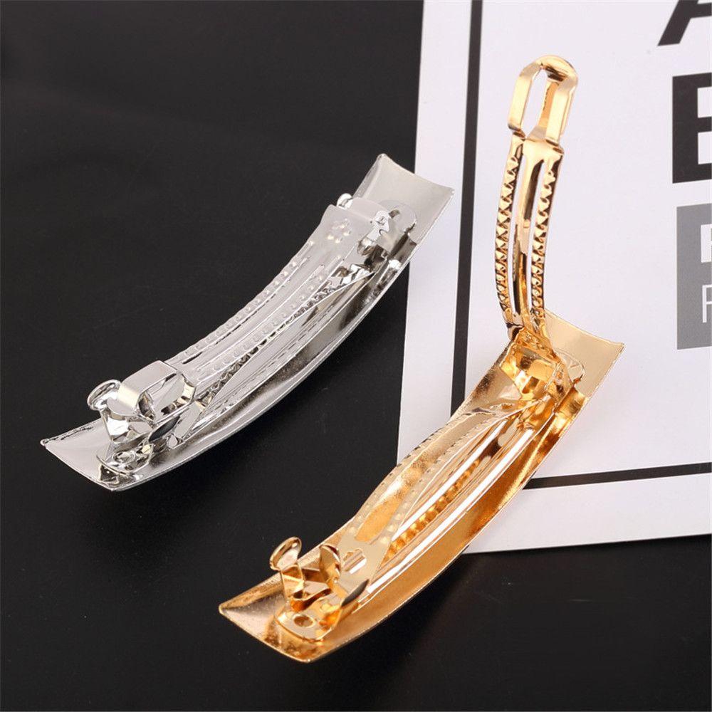 Geometric Hairgrip Hair Accessories Hair Barrette Metal Hair Clips Horsetail Headwear Girls Hairpins