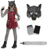 Halloween Cosplay Wolf Costume Set Novelty Masquerade Costume Props