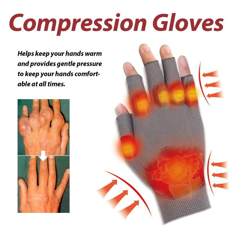 Houkea Joint Pressure Gloves For Relief Of Hand Wrist Thumb Stiffness Pain Swelling