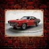 Lada Retro Metal Tin Sign Garage Wall Decor Vintage Car