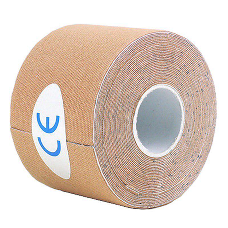 

Хлопковая спортивная лента 5 см, наклейки для мышц, аксессуары для фитнес-оборудования