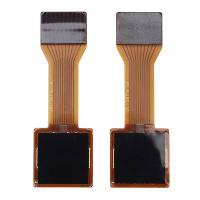 2 Stück Dünnschicht-Drucksensor 9-Zonen-Mehrpunkt-Array Flexibler Hochsensitiver Kraftempfindlicher Widerstand