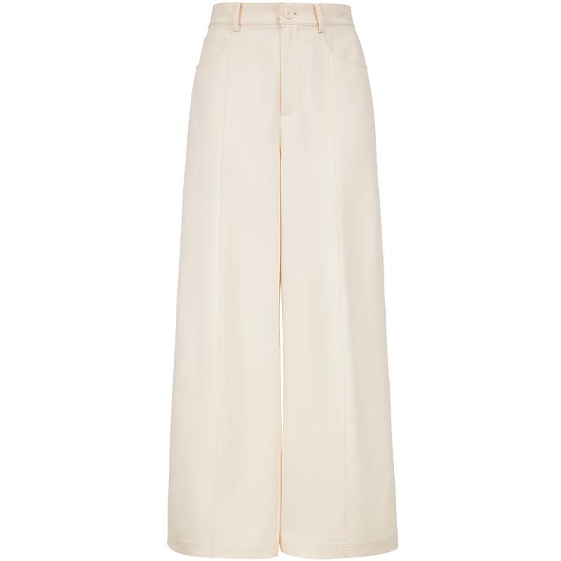 

VEROMODA Women s 2025 Summer Loose Wide-Leg Casual Pants M