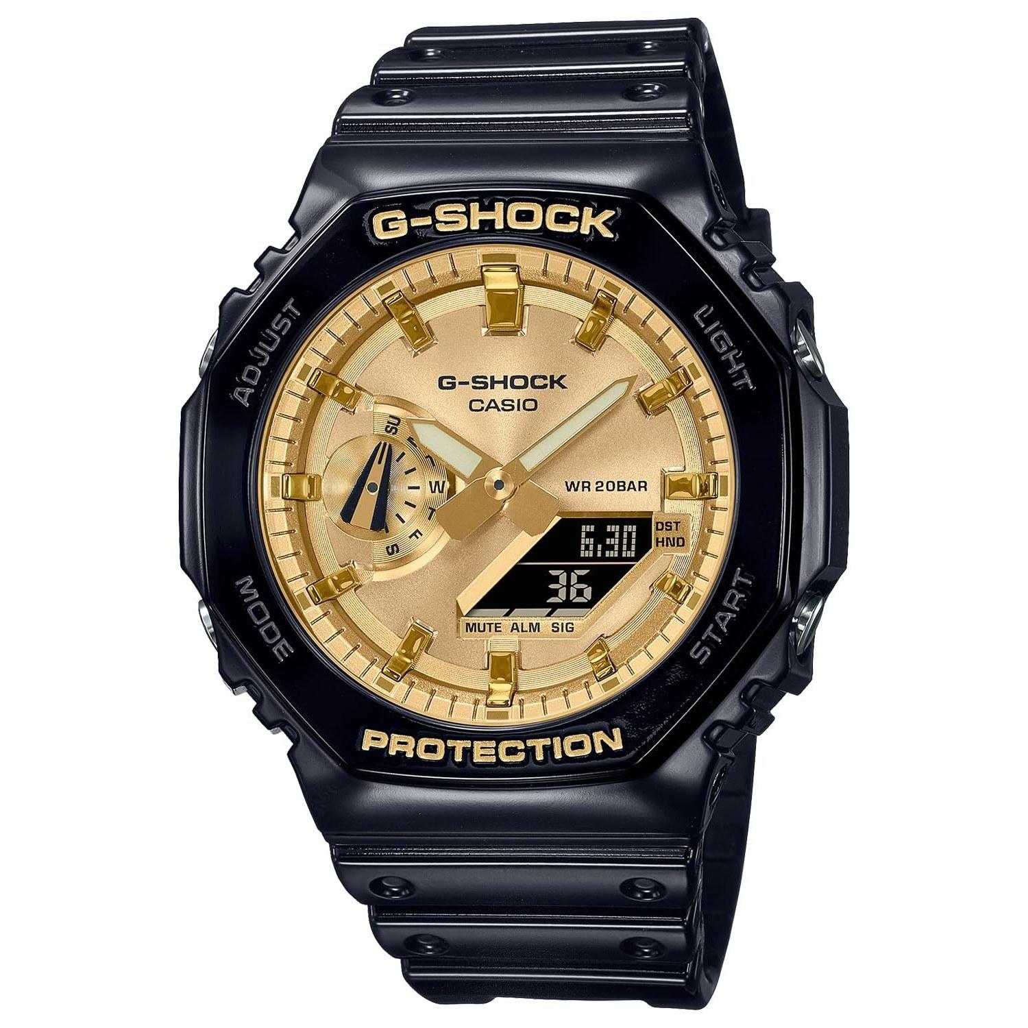 Casio wristwatch G-Shock GA-2100GB-1AJF mens black