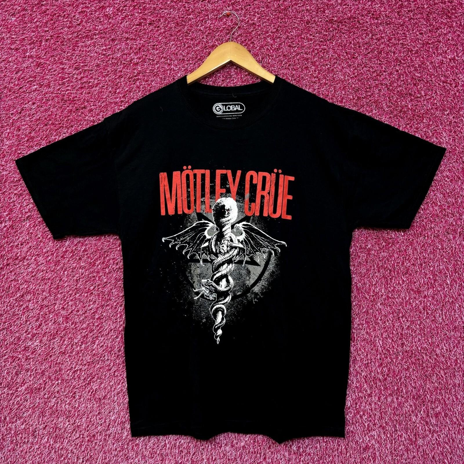 

Motley Crue Dr Feel Good Album Cover Art Heavy Metal Tee L M