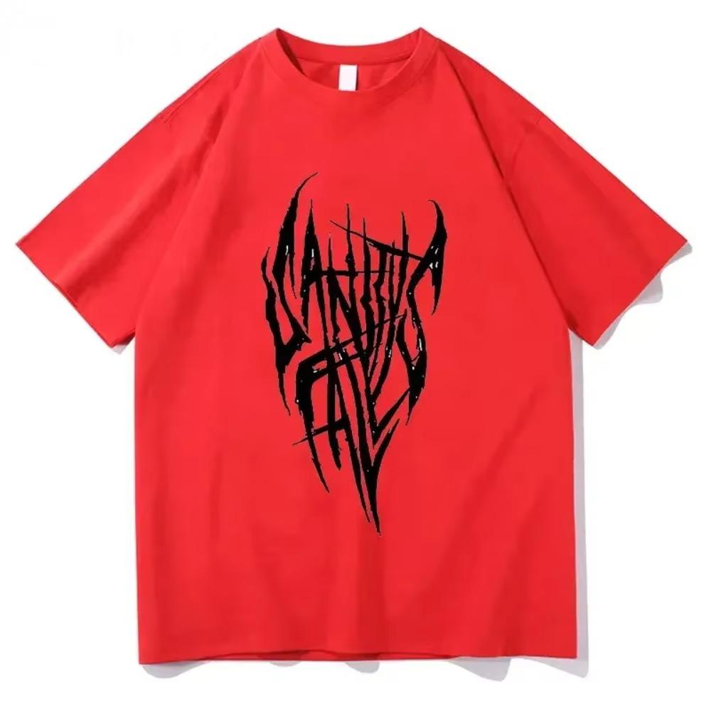 Summer Cotton T-Shirt For Men Fashion Short Sleeve Hip Hop Tops Tee Casual Harajuku Unisx Oversized Vintage Clothes Tshirts