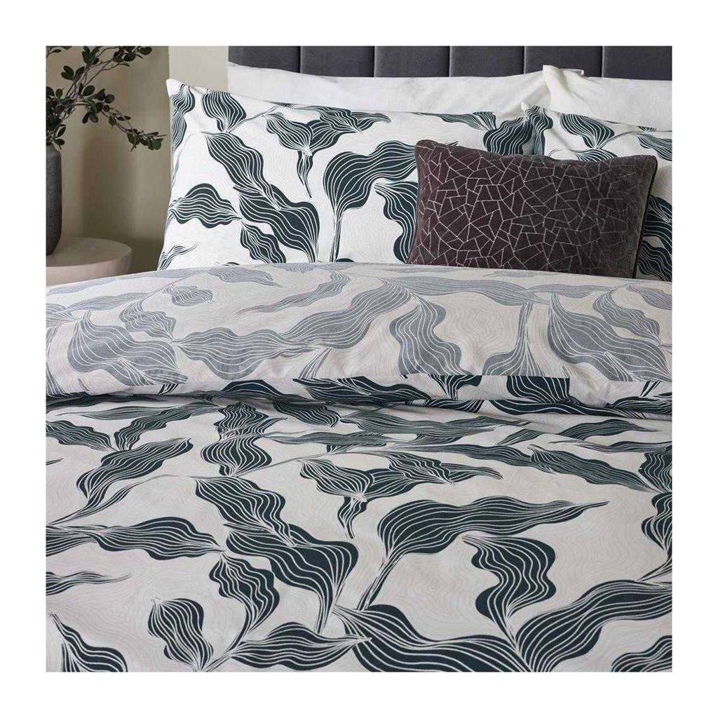 Hoem Lauro Reversible Printed Duvet Cover Set