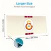 Galatasaray S.K Print  Cushion Non-slip Laptop Tablet Big Mousepad XXL Mat Mini PC Playmat With Lock edge