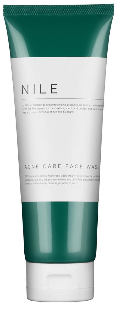 Nile Dense Foam Facial Cleanser for Acne and Cream Facial Soap Cleansing EUCALYPTUS MINT Pores, Quasi-Drug (Includes Net, Scent)