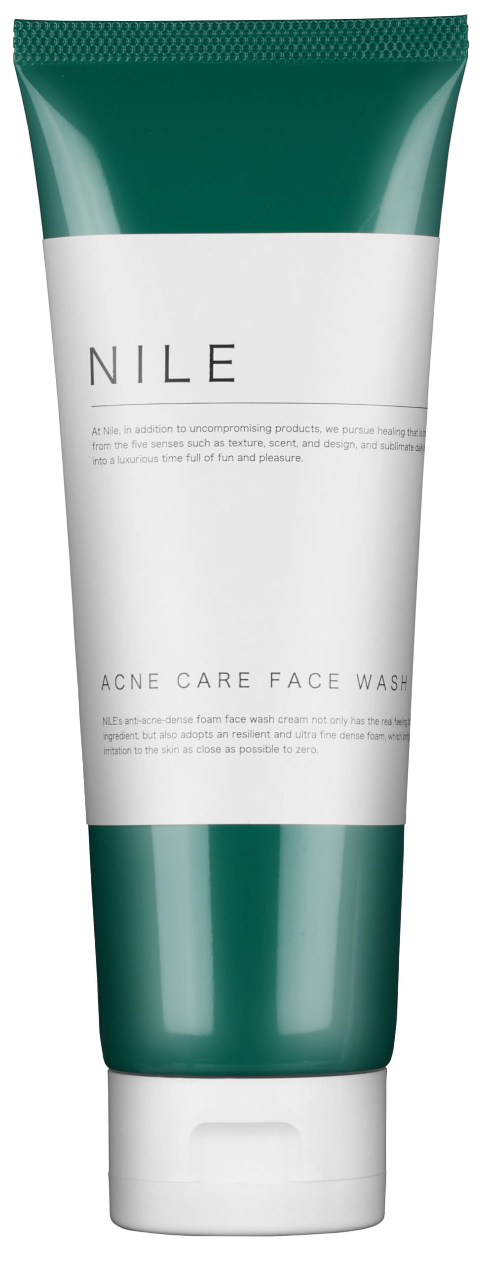 

NILE Dense Foam Facial Cleanser for Acne and Cream Facial Soap Cleansing EUCALYPTUS MINT Pores, Quasi-Drug (Includes Net, Scent)