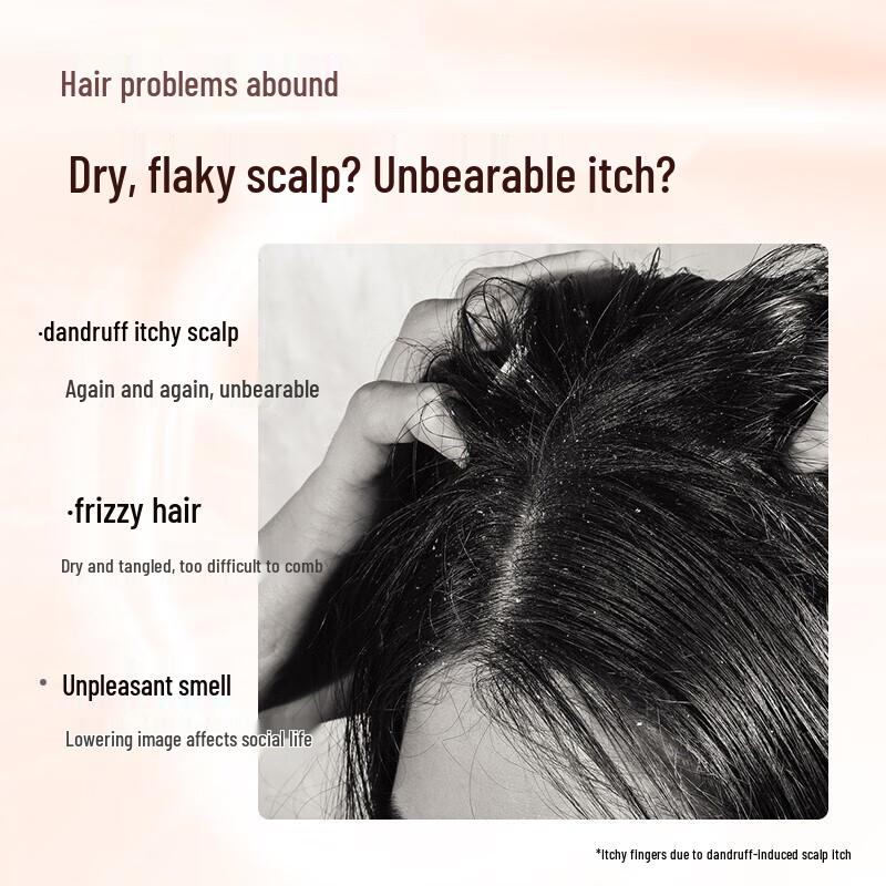 Ziyuan Camellia Seed Anti-Dandruff & Moisturizing Shampoo