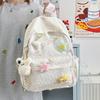 Cute Junior High School Student Schoolbag Female High School Student Sweet Star Backpack Korean Version Ins Girl Student Travel Backpack