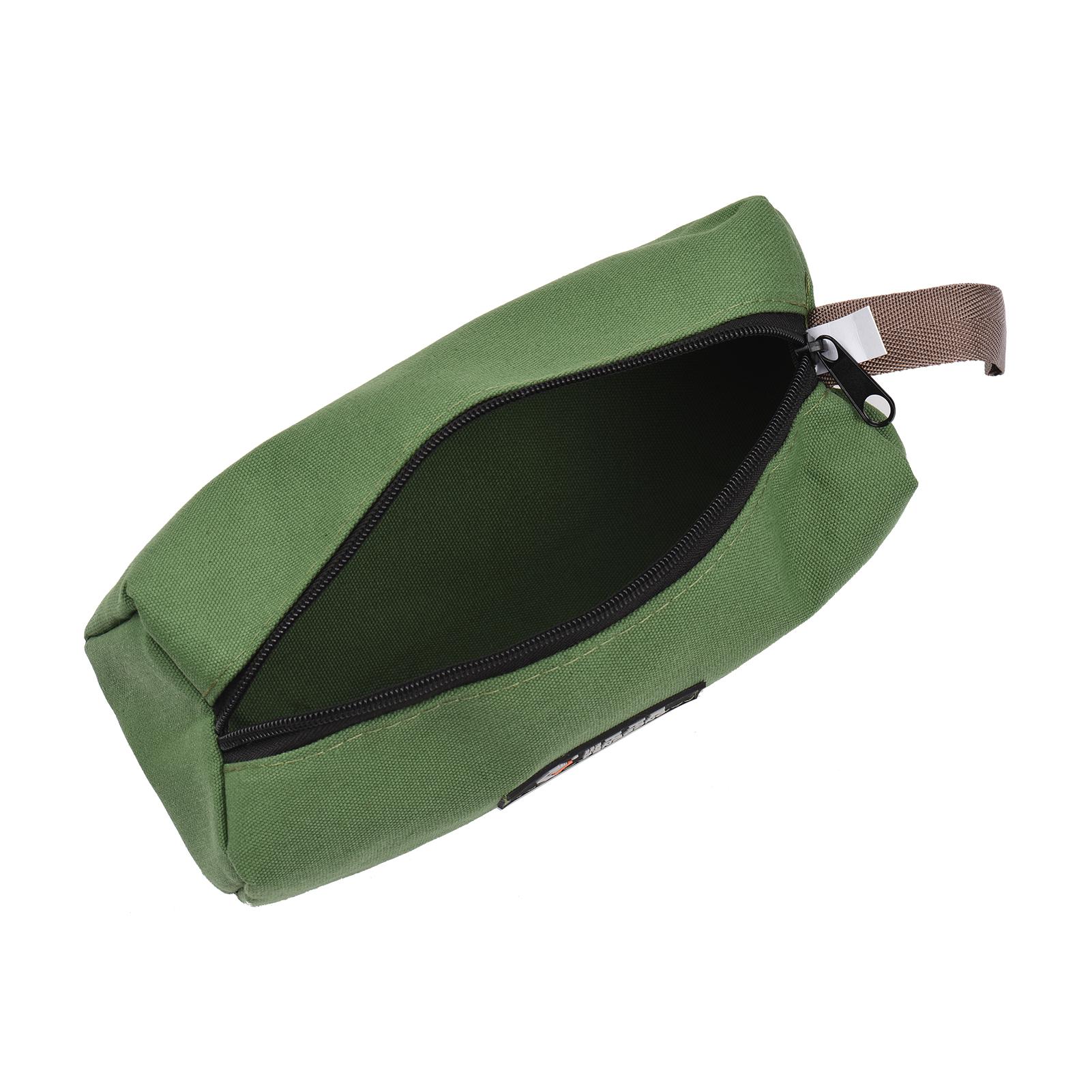 

Сумка для хранения инструментов PENGGONG, парусиновая сумка на молнии, сумка для инструментов с ручным ремешком, сумка для инструментов для электрика, деревообработки