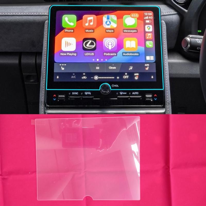 

Tempered glass screen protector For Lexus LBX 2024 2025 12.3 inch Car infotainment navigation Lexus LBX 2024 2025 accessories navigation protector