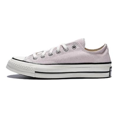Chuck Taylor 70S Seasonal Comfortable Versatile Durable Low-Top Canvas Shoes Unisex Sneaker Pink A13338C