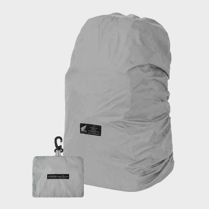 Packable Bag Rain Cover Gray