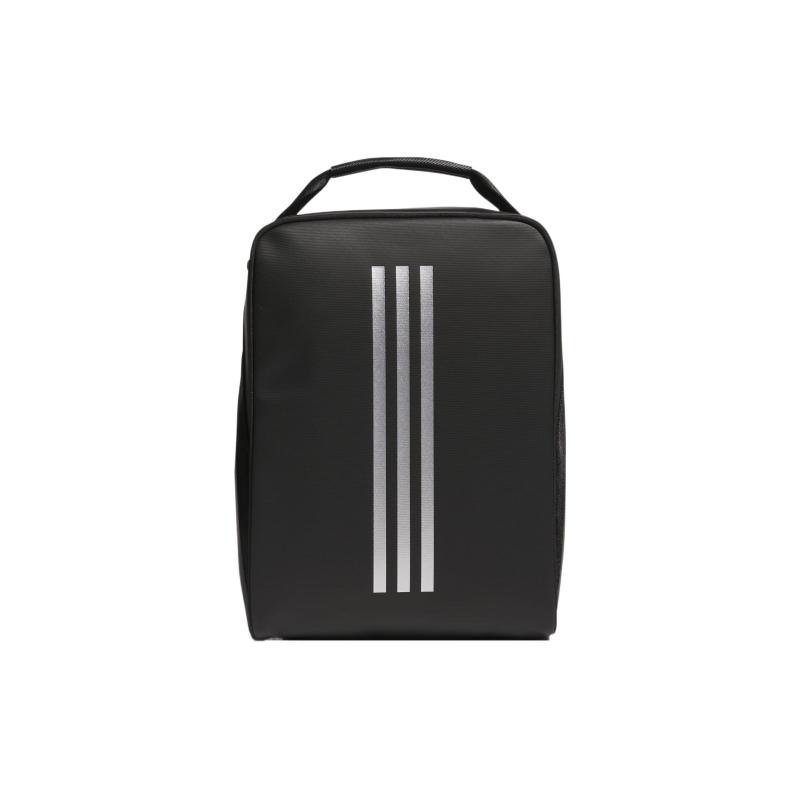 Adidas Polyurethane Faux Leather Shoe Bag Handbag Regular Men's Black Adidas IA2676