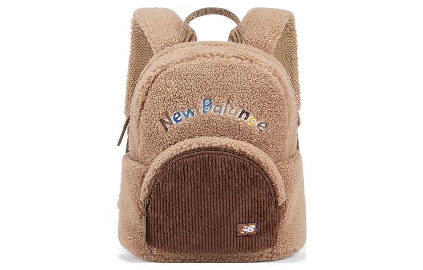 New Balance Polyester Backpack Regular Women s Light Brown 8PD4E013