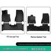 Weilai ES6/EC6 Car Mats: TPE Mats for 2023-2025 Models, Including Trunk Mats