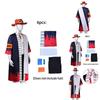 Portgas·d· Ace Cosplay kostým pro dospělé Vysoce věrná uniforma postavy z One Piece