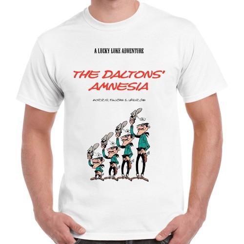 The Daltons Amnesia Cartoon Vintage Movie Cool Funny Poster Retro T Shirt 2250