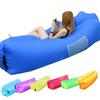Sofá Inflable, Tumbona Inflable Impermeable Portátil con Cojín Cómodo, para Acampar, Vacaciones, Senderismo, Piscina Y Fiestas En La Playa