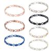 Heart Shape Health Magnetic Bracelet Anti Radiation Women Girls Bangle  Fashion Jewelry